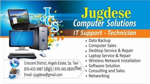 Jugdese Computer Solutions