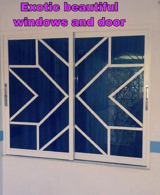Exotic Beautiful Windows And Door 