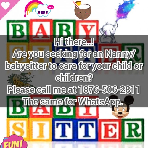 Nanny/ babysitter