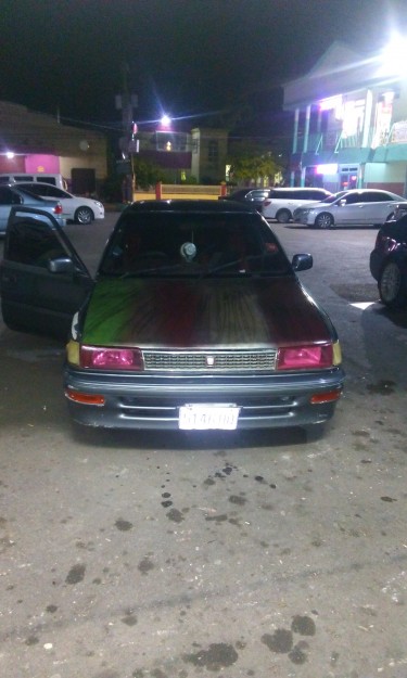 1990 Toyota Corolla Flatty