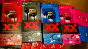 XX JVC Stereo Headphones 