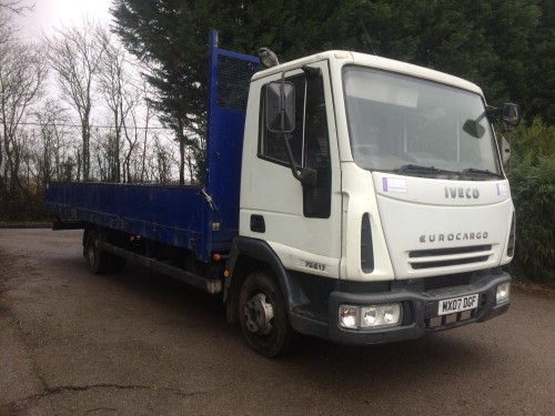 Iveco Euro Cargo 7500kg Year 2007