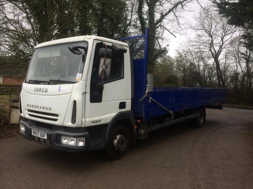Iveco Euro Cargo 7500kg Year 2007