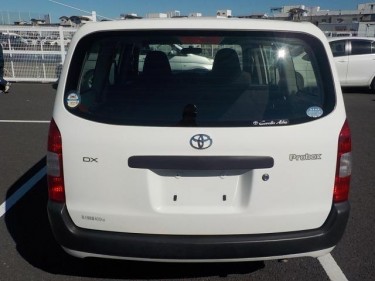 2013 Newly Imported Toyota Probox 