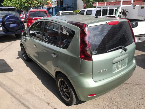 2006 NISSAN NOTE, VERY SOLID
