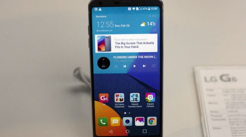 Unlocked LG G6 black (serious enquiries)