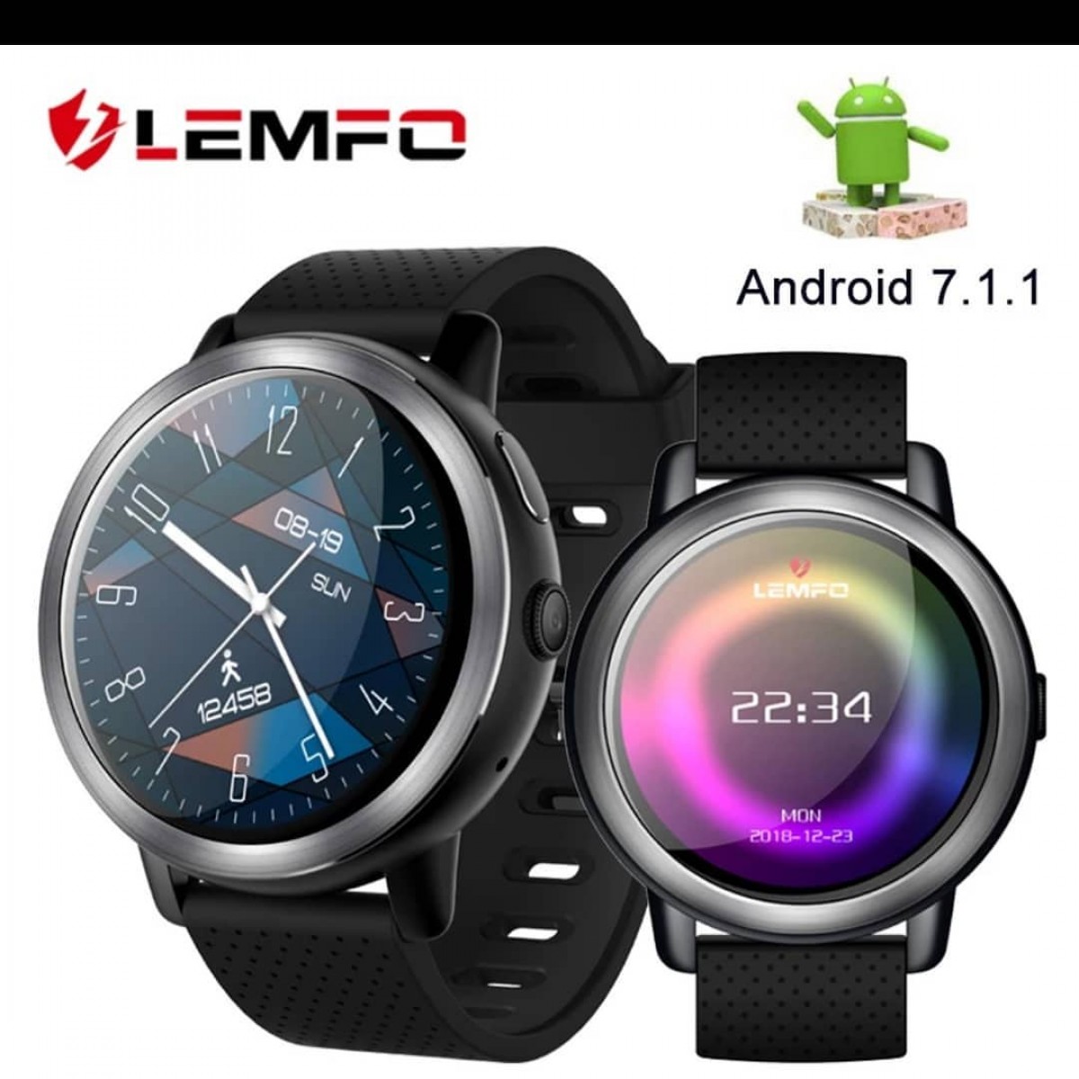 Lemfo lem8 outlet 4g smart watch