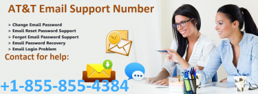 ATT Email Support +1-855-855-4384 Phone Number