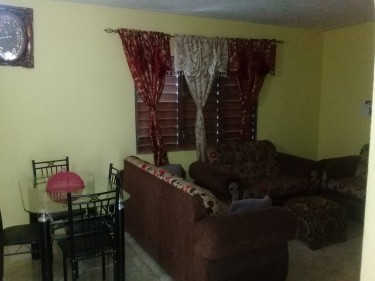 1 Bedroom Fully Furnished And Living Room