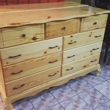 Natural Pine Furniture For Sale