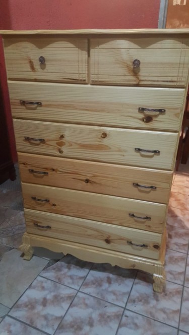 Chest Of Drawers For Sale, Call 876-416-4027.