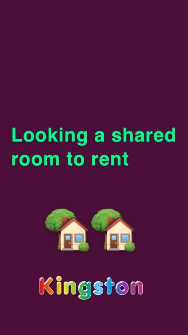 Furnished Shared Room In Kingston 