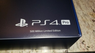 Sony Playstation 4 Pro 2tb 500 Million Edition