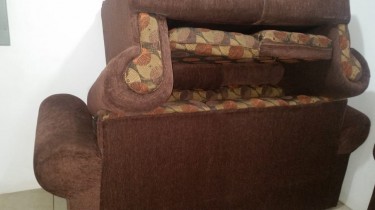 3 Piece Sofa And A Double Bed Just 6 Months Old
