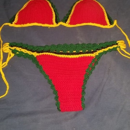 Crochet bathsuit