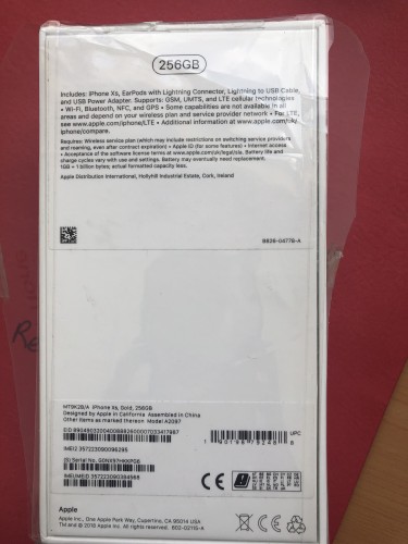 Brand New IPhone Xs - 256GB Gold