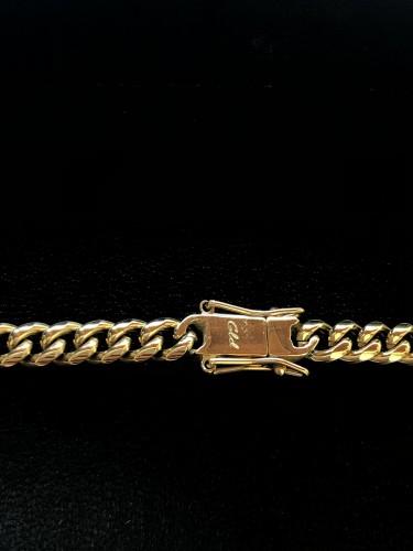 Gold Plated Cuban Chain 
