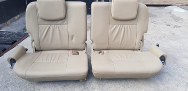 2004-2015 Toyota Fortuner Third Row Folding Seats