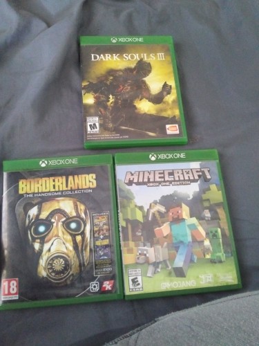 Xbox One Games For Sale 