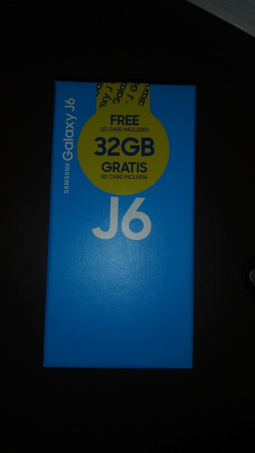 SAMSUNG J6 32GB