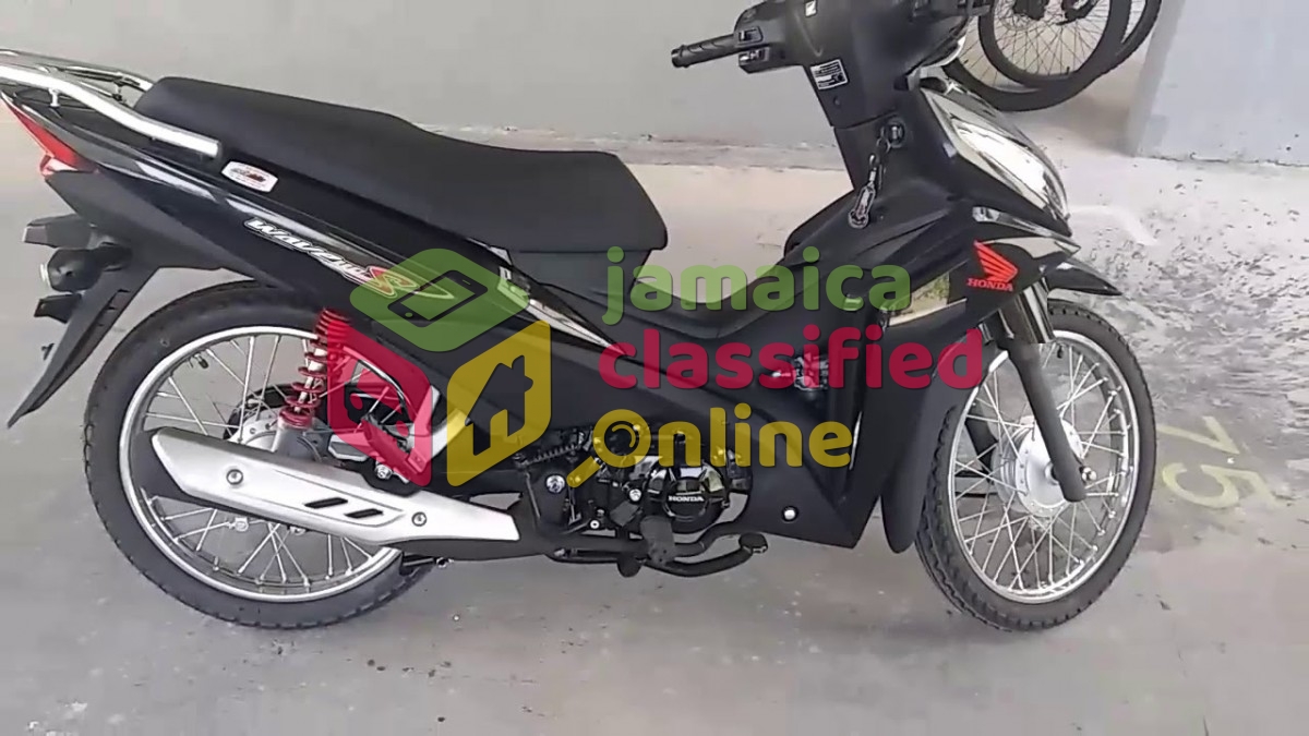BRAND NEW 2018 HONDA WAVE 110S MOTORCYCLE for sale in Molynes Road ...