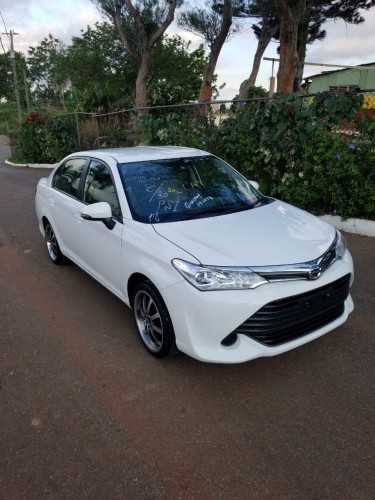 Toyota Axio 2015 New Import 