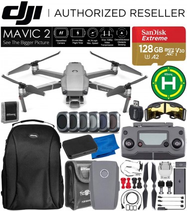 New DJI Mavic 2 Zoom Foldable Quadcopter With DJI