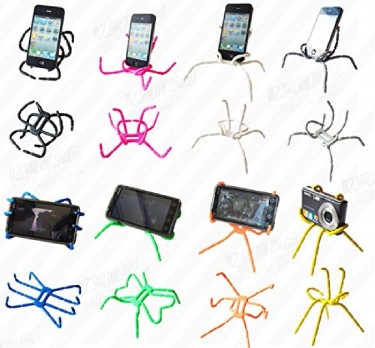 Spiderpodium Flexible Mobile Phone Holder