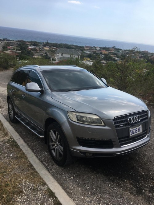 2007 Audio Q7 1.8 Negative MUST SELL