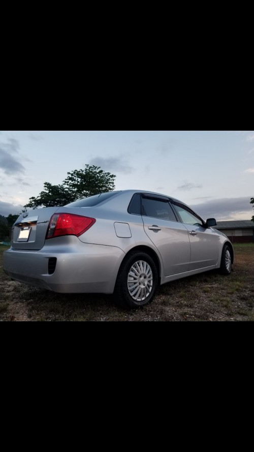 2011 Subaru imprezza annesis