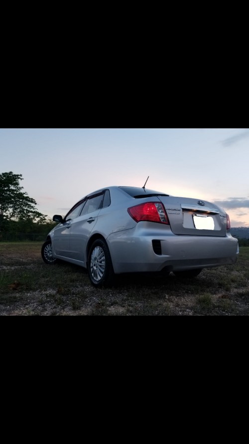 2011 Subaru imprezza annesis