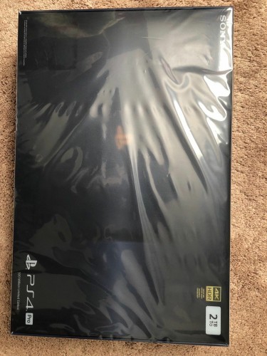 NEW PS4 Playstation 4 Pro 2tb 500 Million Limited 