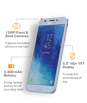THE NEW SAMSUNG GALAXY J7 STAR WITH 32GB MEMORY