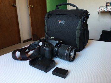 Canon EOS Rebel SL-1 Digital SLR With 18-55mm STM
