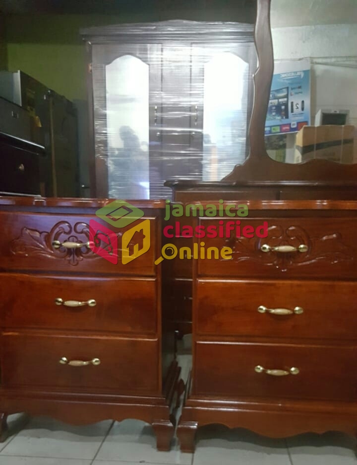 Queen Size Night Tables And Dresser For Sale Kingston And St Andrew