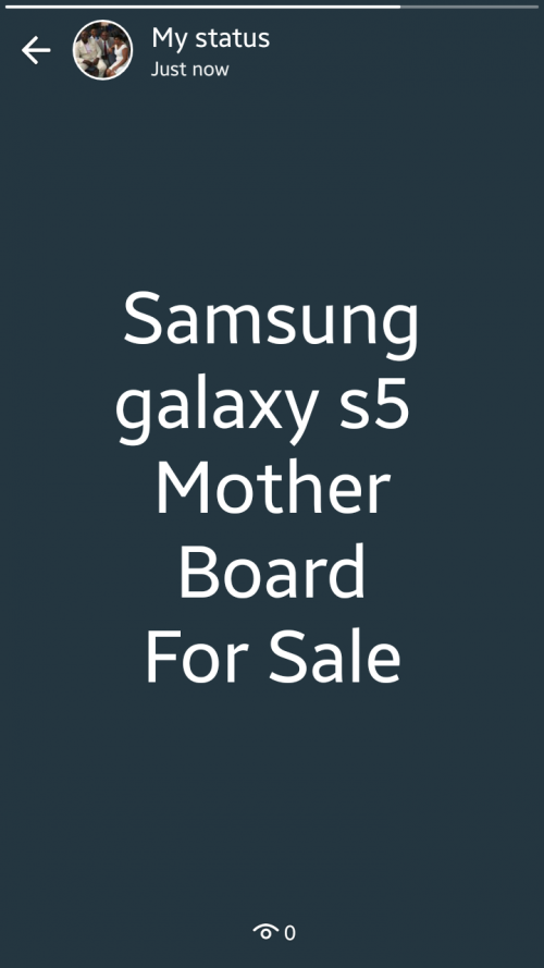 Samsung galaxy s5 Mother Board