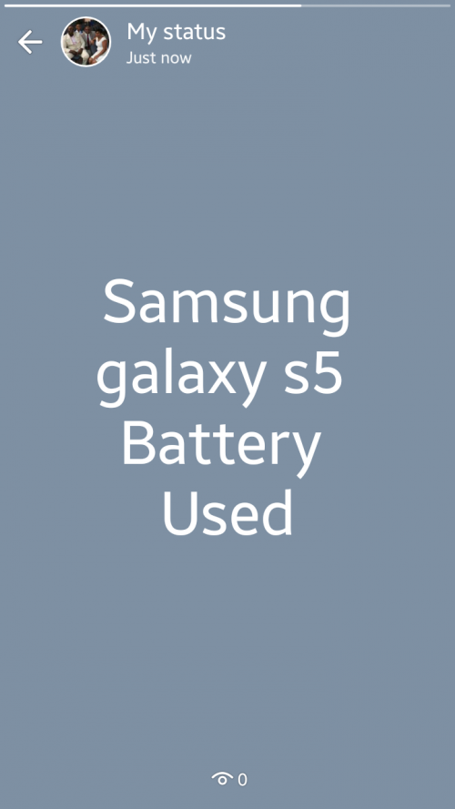 S5 battery