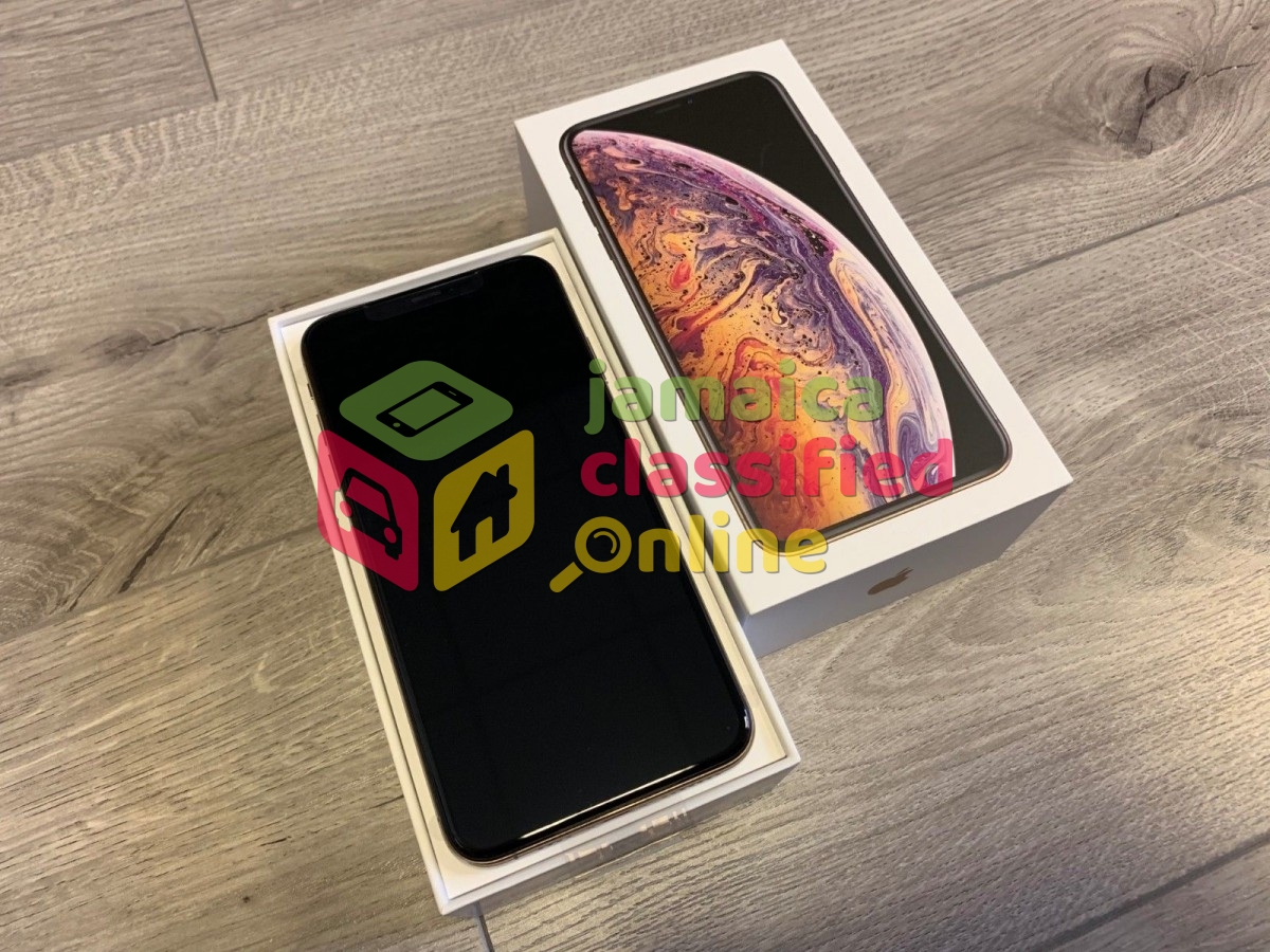 Apple IPhone XS Max - 512 GB - Silver (Unlocked) A for sale in Illonis