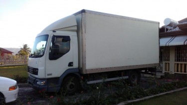 Box Body Truck