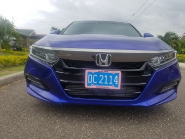 2018 Honda Accord 