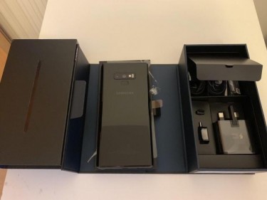 For Sale :Samsung Note 9 S9 Plus 