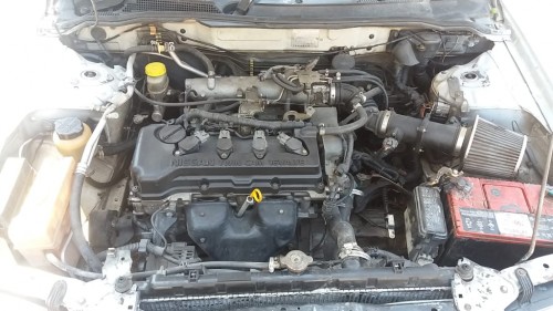 Nissan B15 Manual 2002