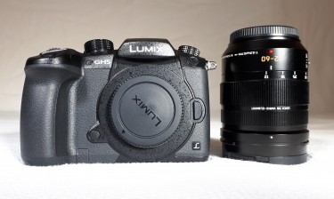 Panasonic LUMIX GH5 4K Mirrorless Camera (NEG)