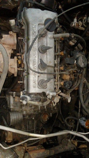 Nissan Engine/transmission