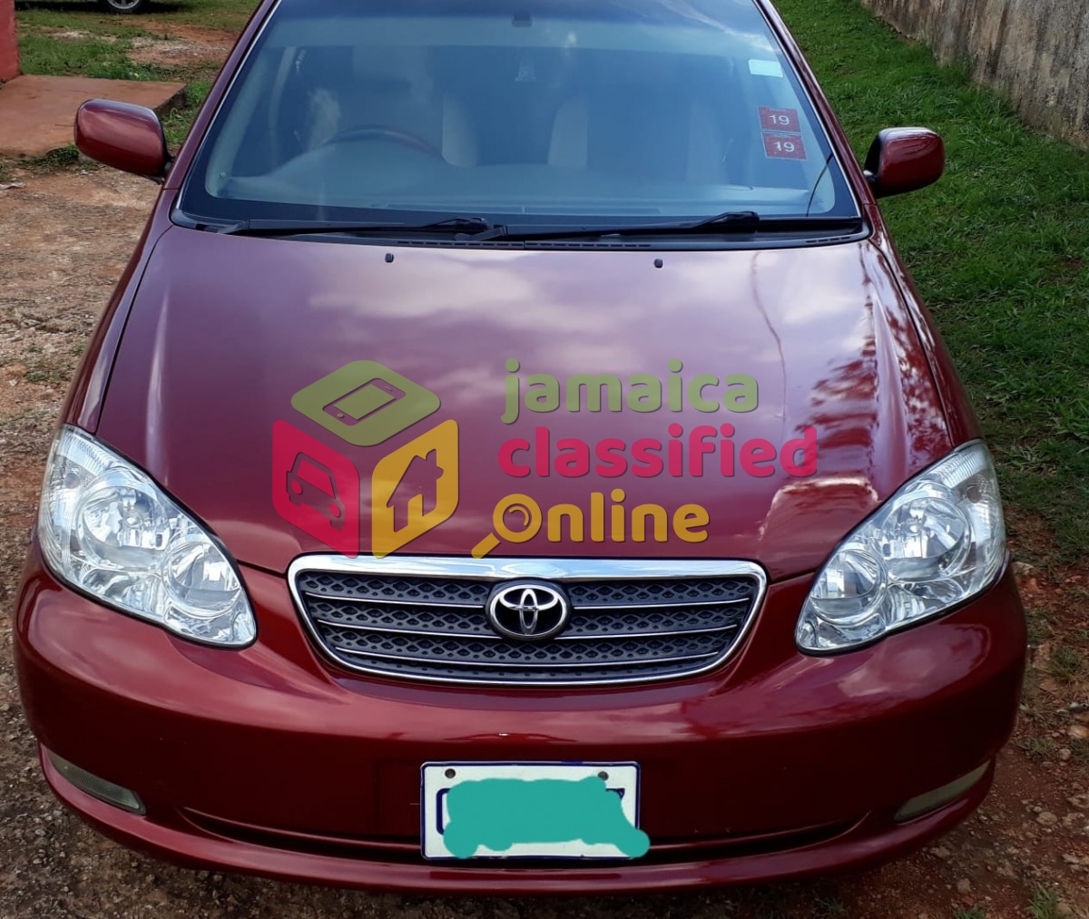 2004 Toyota Altis for sale in Mandeville Manchester - Cars