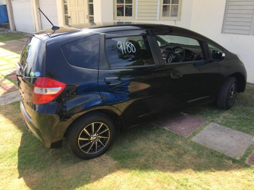2013 Honda Fit newly imported