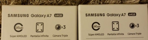 SAMSUNG GALAXY A7 DUOS 64GB