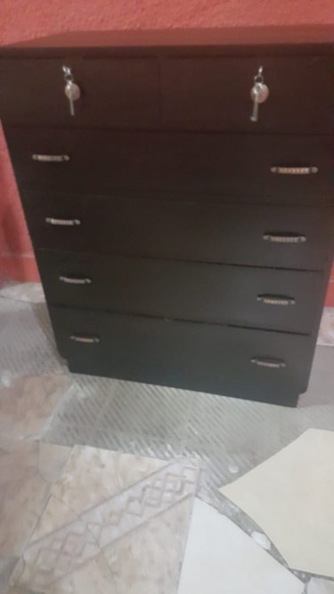 Beautiful Espresso Chest Of Drawers For Sale 
