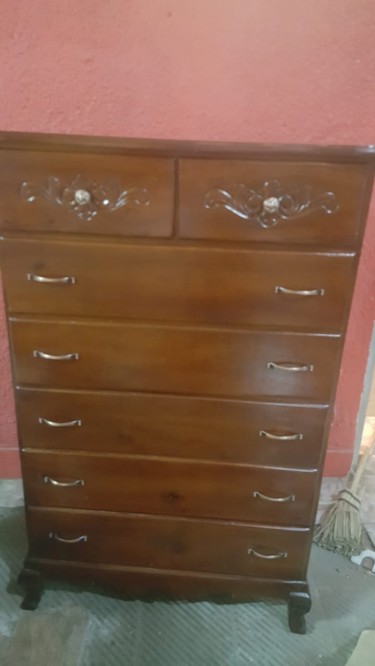 Beautiful 7 Drawer Chest Of Drawers For Sale 