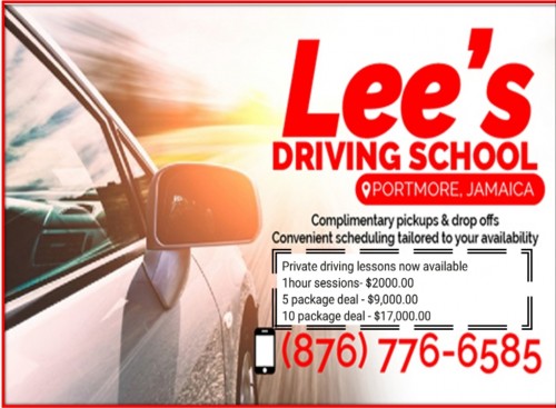 PRIVATE DRIVING LESSONS